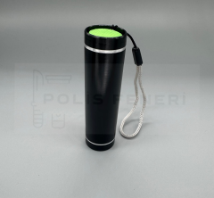 PiLLİ POWER LED EL FENERİ ASKERİ MUKAVEMETLİ EL FENERİ IŞIK