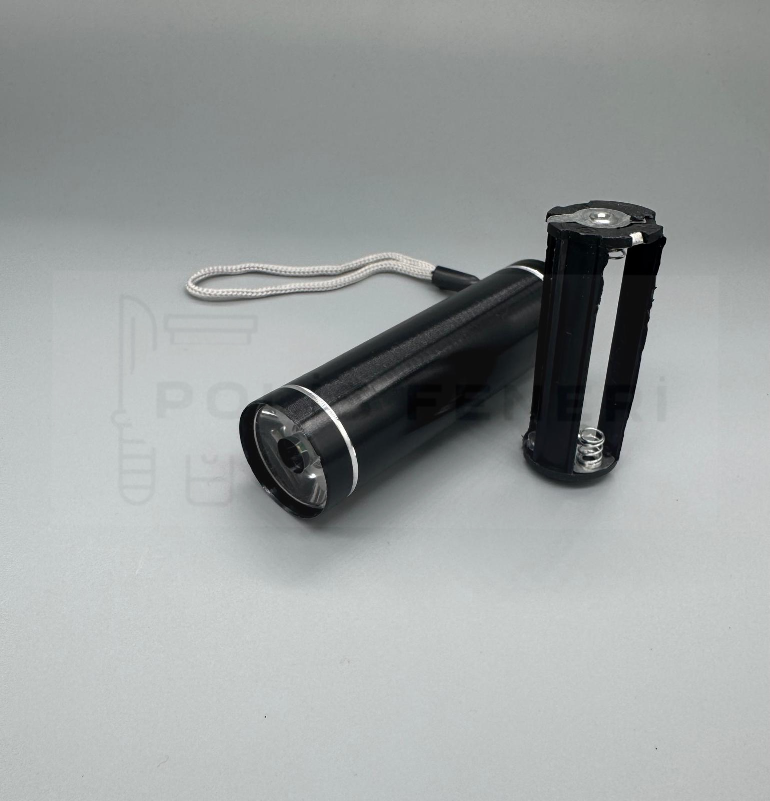 PiLLİ POWER LED EL FENERİ ASKERİ MUKAVEMETLİ EL FENERİ IŞIK